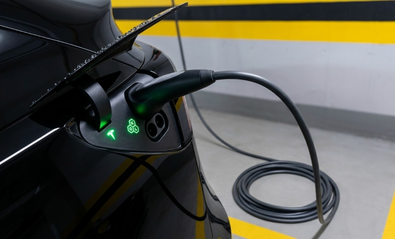 cargador ev bogota